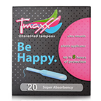 体美丝 Tmaxx 长导管式卫生棉 量多型 20支