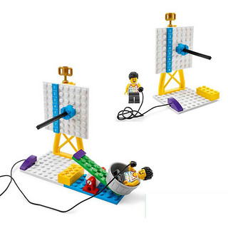 LEGO education 乐高教育 2000471 BricQ机械运动个人学习基础套件