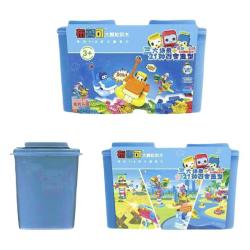 BLOKS 布鲁可积木 创造大师积木桶系列 80101 我的乐园