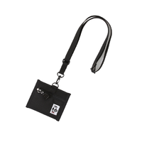 CHUMS 男女款涤纶卡包 CH60-3150 黑色