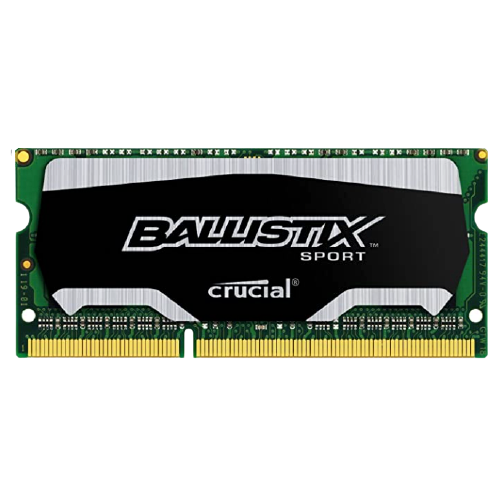Crucial 英睿达 铂胜运动系列 DDR3 1800MHz 笔记本内存 4GB BLS4G3N18AES4