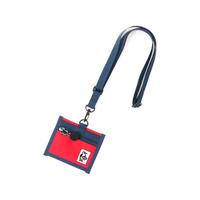 CHUMS 男女款涤纶卡包 CH60-3150 红色