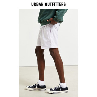 UrbanOutfitters Aviva同款 宽松纯棉休闲条纹直筒短裤 56525991