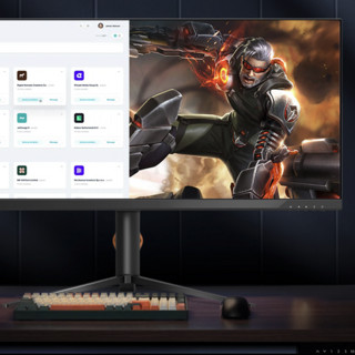 Lecoo K3415HL 34英寸显示器（IPS、3440x1440、FreeSync）