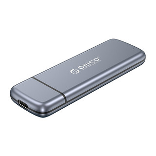 奥睿科（ORICO）移动硬盘盒M.2 NVMe/NGFF双协议转USB3.1雷速SSD固态 NVMe/NGFF双协议-免工具