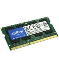 Crucial 英睿达 DDR3L 1600MHz 笔记本内存 16GB 8GB*2