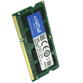 Crucial 英睿达 DDR3L 1600MHz 笔记本内存 16GB 8GB*2