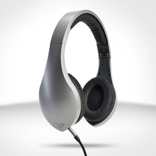 Velodyne 威力登 vLeve 耳罩式头戴式有线耳机 银色 3.5mm