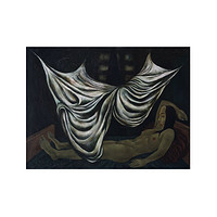 中国嘉德 毛旭辉 私人空间·有蚊帐的女人体 90×120cm 布面油画 1988