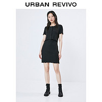 URBAN REVIVO 1YL19R7AE2000 女式连衣裙