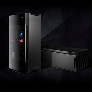 宁美 魂 GD20 台式机 黑色(锐龙R5 5600X、RTX 3060 12G、16GB、512GB SSD、风冷)