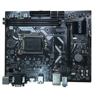 GALAXY 影驰 B365M 虎将 MATX主板（Intel LGA1151、B365）