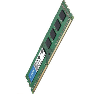 Crucial 英睿 DDR3 1600MHz 台式机内存 绿色 16GB 8GB*2  ‎CT2KIT102472BD160B