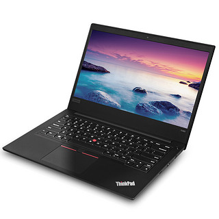 ThinkPad 思考本 E480 14.0英寸 轻薄本 黑色(酷睿i5-8250U、RX550、8GB、256GB SSD、1080P、20KNA00QCD)