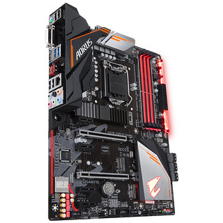 GIGABYTE 技嘉 H370 AORUS GAMING 3 ATX主板（Intel LGA1151、H370）