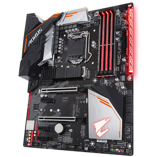 GIGABYTE 技嘉 H370 AORUS GAMING 3 ATX主板（Intel LGA1151、H370）