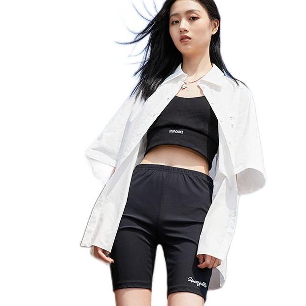 VERO MODA 女士短袖衬衫 3211FG002 漂白色 S