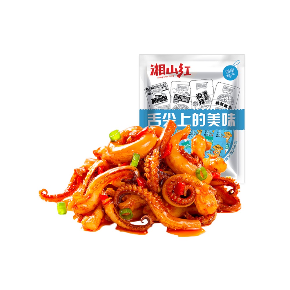 湘山红 铁板鱿鱼 烧烤味