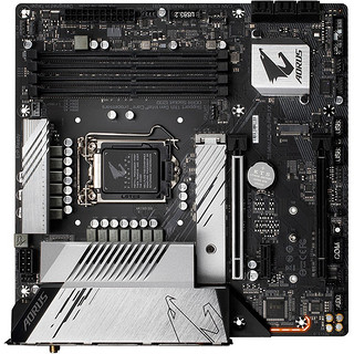 GIGABYTE 技嘉 B560M AORUS PRO AX MATX主板（Intel LGA1200、B560）