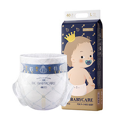 babycare 皇室弱酸系列 纸尿裤 M76片/L60/XL54