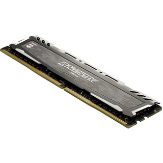 Crucial 英睿达 铂胜运动系列 DDR4 2400MHz 台式机内存 黑色 16GB 8GB*2 BLS2C8G4D240FSB