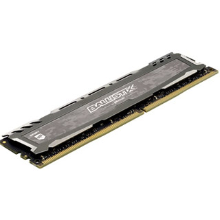 Crucial 英睿达 铂胜运动系列 DDR4 2400MHz 台式机内存 黑色 16GB 8GB*2 BLS2C8G4D240FSB