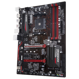 GIGABYTE 技嘉 AX370-Gaming ATX主板（AMD AM4、X370）