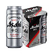 Asahi 朝日啤酒 ASAHI/朝日啤酒超爽系列生啤500mlx4罐连包日式生（鲜）啤酒