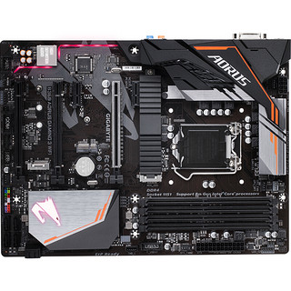 GIGABYTE 技嘉 B360 AORUS GAMING 3 WIFI ATX主板（Intel LGA1151、B360）