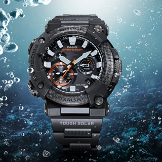 CASIO 卡西欧 G-SHOCK 航海系列 51.7毫米太阳能电波腕表 GWF-A1000XC-1A