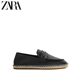 ZARA 12727720040 男士麻底渔夫鞋