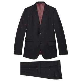 商品gucci古驰男士西服套装473210z589e4754