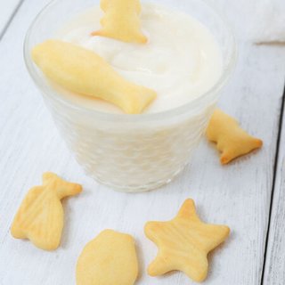 贝比玛玛 婴幼儿牙牙饼干 乳酸菌味 90g