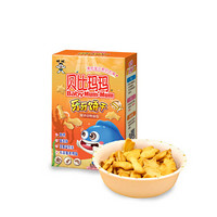 贝比玛玛 婴幼儿牙牙饼干 牛奶味 90g