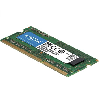 Crucial 英睿达 DDR3 1600MHz 笔记本内存 4GB  CT51264BF160B