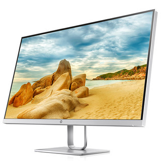 HP 惠普 27q 27英寸 IPS FreeSync 显示器(2560×1440、100%sRGB）