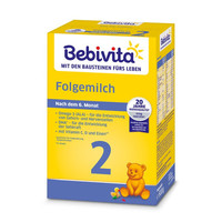 Bebivita 贝唯他 金装系列 较大婴儿奶粉 德版 2段 500g