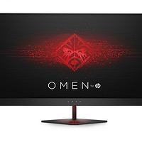 HP 惠普 Omen 27 27英寸 TN G-sync 显示器(2560×1440、165Hz）