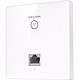 TP-LINK 普联 TL-AP1202I-PoE AC1200双频无线86型面板式AP