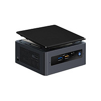 intel 英特尔 豆子峡谷 NUC8i5BEH 商用台式机 黑色 (酷睿i5-8259U、核芯显卡、32GB、1TB SSD、风冷)