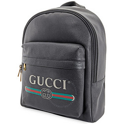 GUCCI 古驰 Print  547834 0Y2BT 8163 皮革双肩包