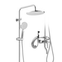 HUIDA 惠达 HWB5017-P01CP 淋浴花洒套装 白色