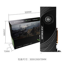 pradeon 磐镭 RTX2080S 显卡 8GB