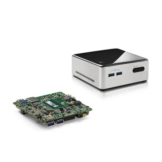 intel 英特尔 D34010WYK 台式机 黑色(酷睿i3-4010U、核芯显卡、风冷)