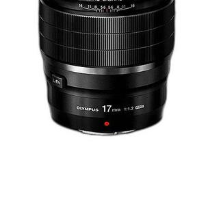 OLYMPUS 奥林巴斯 17mm F1.2 广角定焦镜头 Micro 4/3卡口 62mm