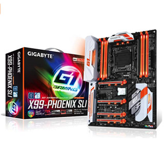 GIGABYTE 技嘉 GA-X99-Phoenix SLI EATX主板（Intel LGA2011-v3、X99）