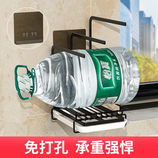 抹布架沥水架厨房用品置物架海绵沥水收纳洗碗布免打孔抹布挂架收纳神器 -可壁挂可放台面