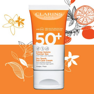 CLARINS 娇韵诗 多元倍护面部防晒霜 SPF50+ PA+++ 50ml