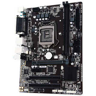 GIGABYTE 技嘉 H110M-S2PH MATX主板（Intel LGA1151、H110）