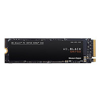 Western Digital 西部数据 黑盘 SN750 NVMe M.2 固态硬盘 2TB（PCI-E4.0）